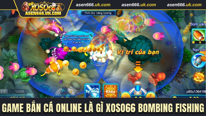 Game bắn cá online là gì Xoso66 Bombing Fishing