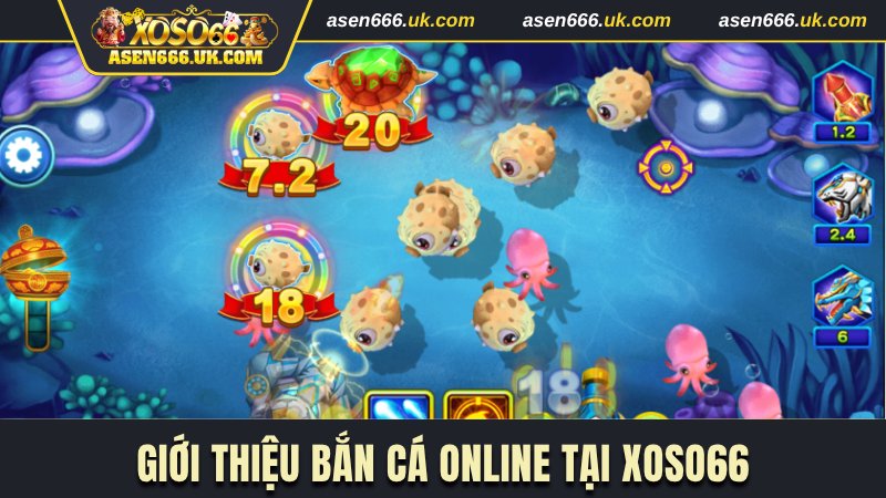 Giới thiệu bắn cá online tại Xoso66
