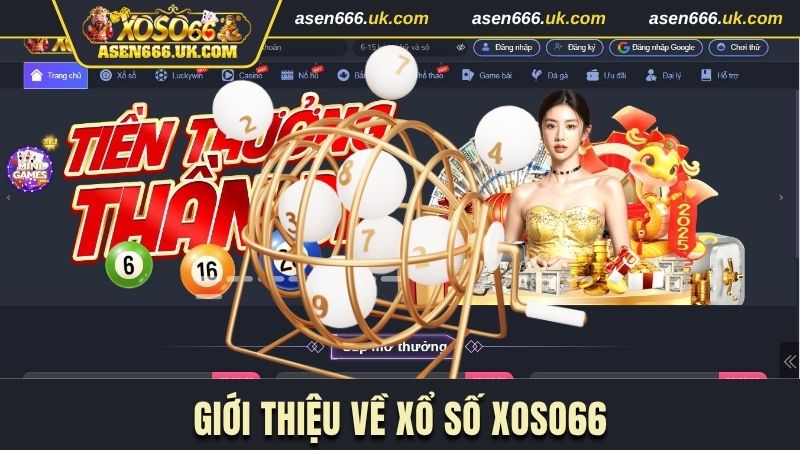 Giới thiệu xổ số Xoso66