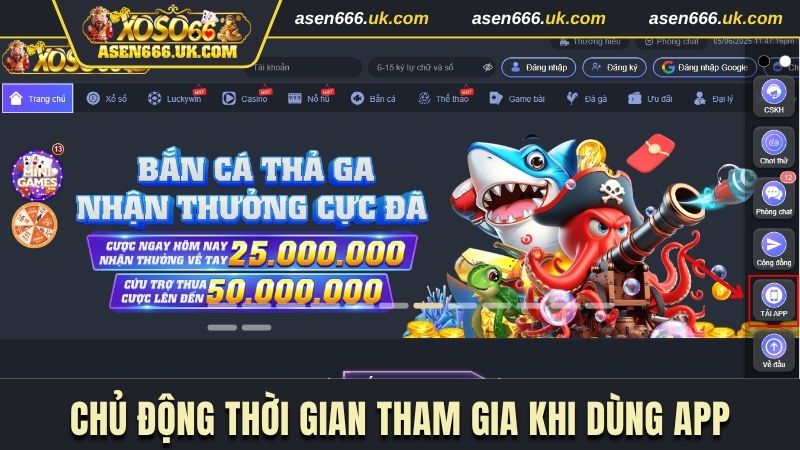Tải app Xoso66 giúp chủ động hơn khi tham gia 