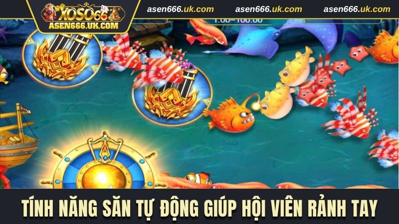 Tính năng săn tự động giúp hội viên rảnh tay